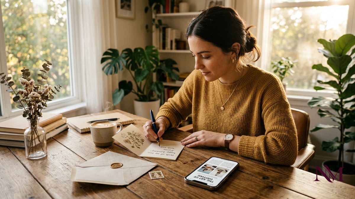 Tailoring message wording with specific details, recipient context, and authentic personal tone