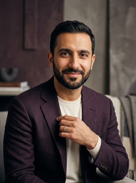 AI-generated editorial portrait of Noor Wali, contributing writer for Lifestyle at NEWORLDSMAGAZINE